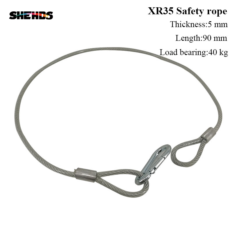 Newest Design XR 33/34/35 Stainless Steel Rope Safety Rope