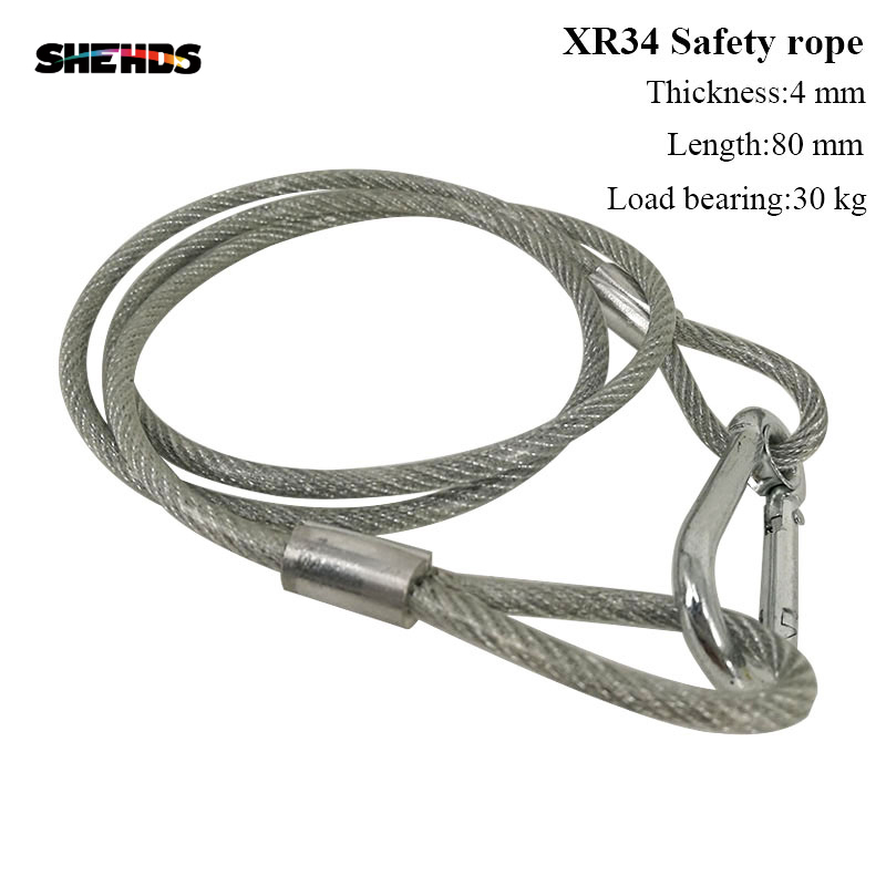 Newest Design XR 33/34/35 Stainless Steel Rope Safety Rope
