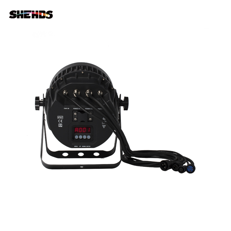 Newest Waterproof LED 19x12W Zoom Lens Standard Lighting Effect Lights