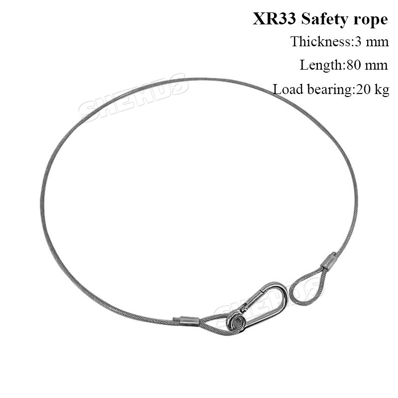 Newest Design XR 33/34/35 Stainless Steel Rope Safety Rope