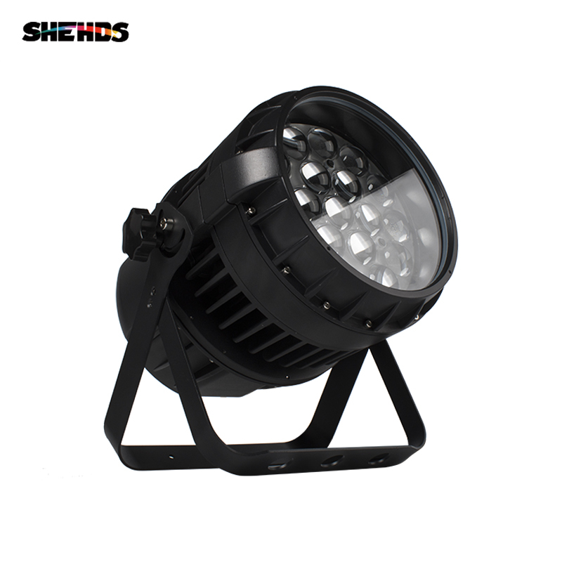 Newest Waterproof LED 19x12W Zoom Lens Standard Lighting Effect Lights