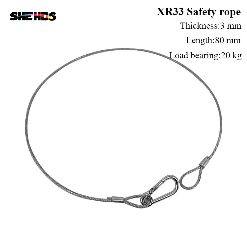 Newest Design XR 33/34/35 Stainless Steel Rope Safety Rope
