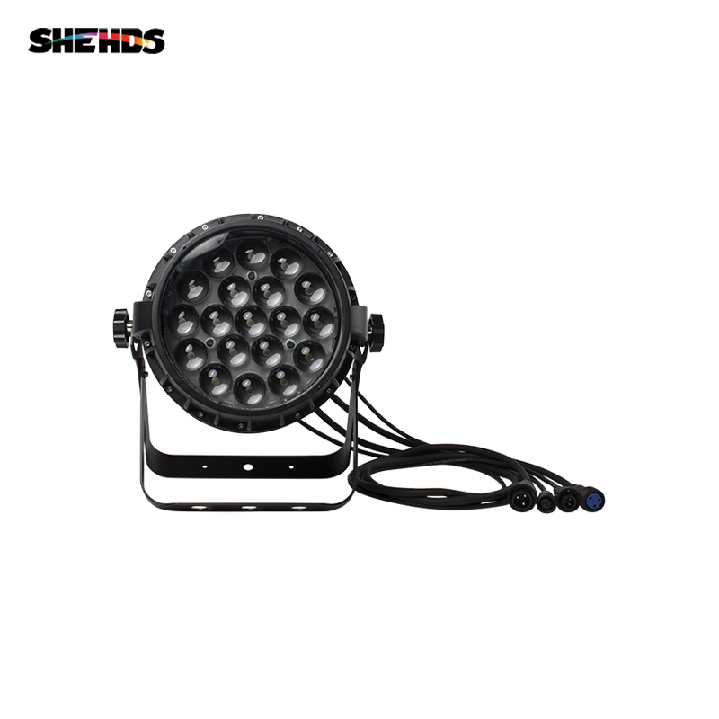 Newest Waterproof LED 19x12W Zoom Lens Standard Lighting Effect Lights