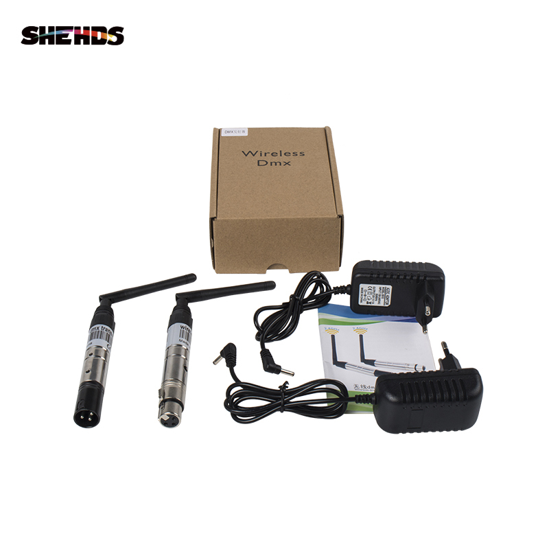DMX512 Wireless Receiver or Transmitter Laser Light 300m Controller Receiver or Transmitter 2.4G for LED Stage Light LED Light