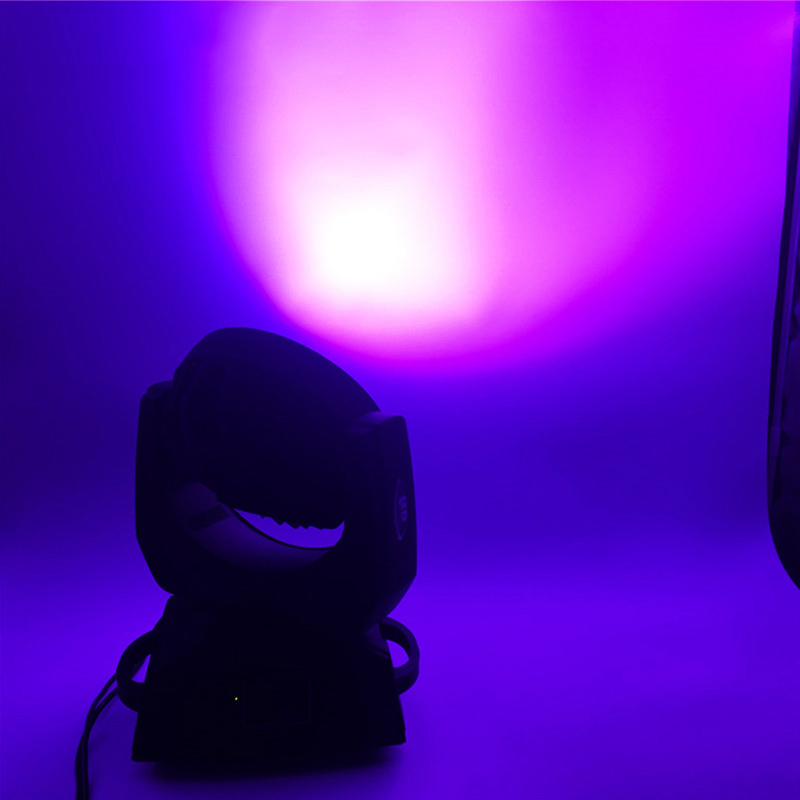 LED Wash Zoom 4in1/5in1/6in1 RGBW Moving Head Lighting(Touch screen)