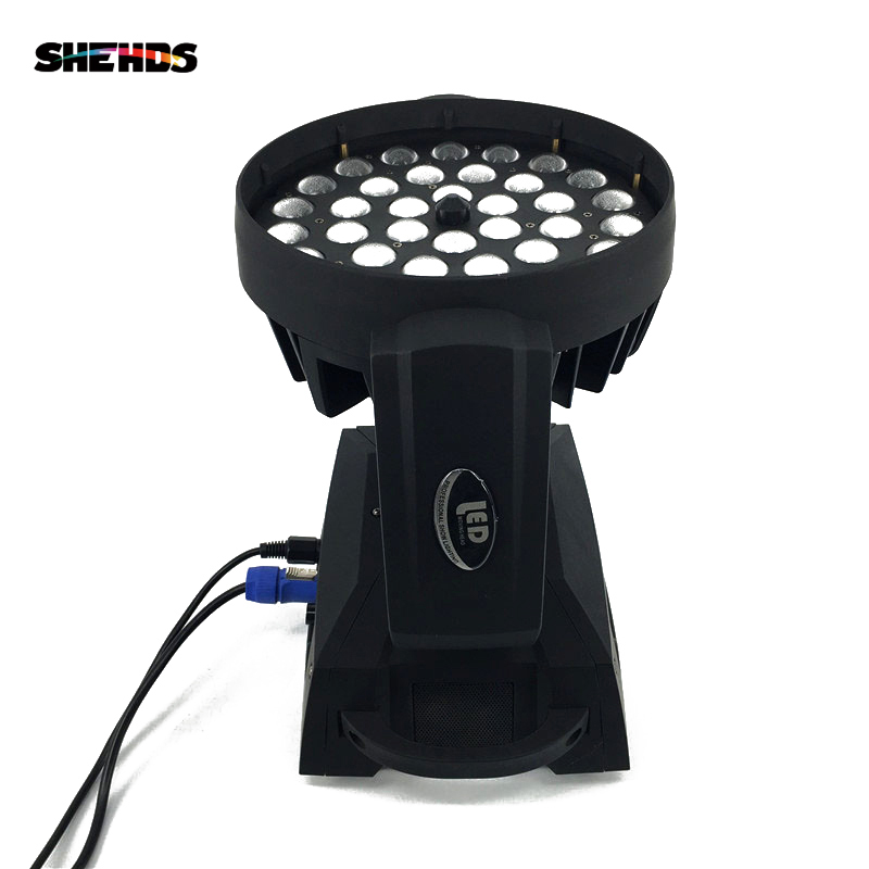 LED Wash Zoom 4in1/5in1/6in1 RGBW Moving Head Lighting(Touch screen)