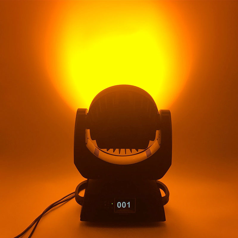 LED Wash Zoom 4in1/5in1/6in1 RGBW Moving Head Lighting(Touch screen)