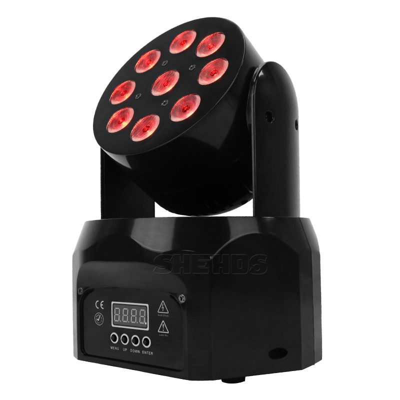 LED Wash 9x8W RGBW  Moving Head Lighting Professional  Lighting
