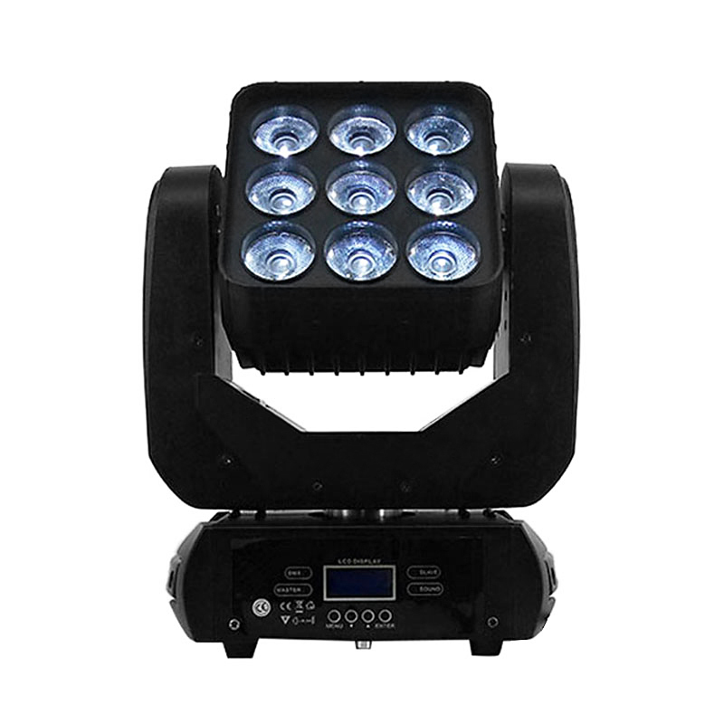 High Quality LED Matrix 9x12W Moivng Head Lighting