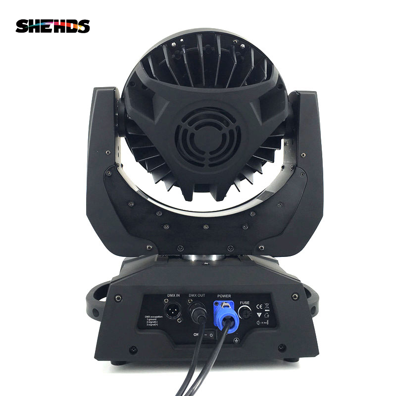 LED Wash Zoom 4in1/5in1/6in1 RGBW Moving Head Lighting(Touch screen)