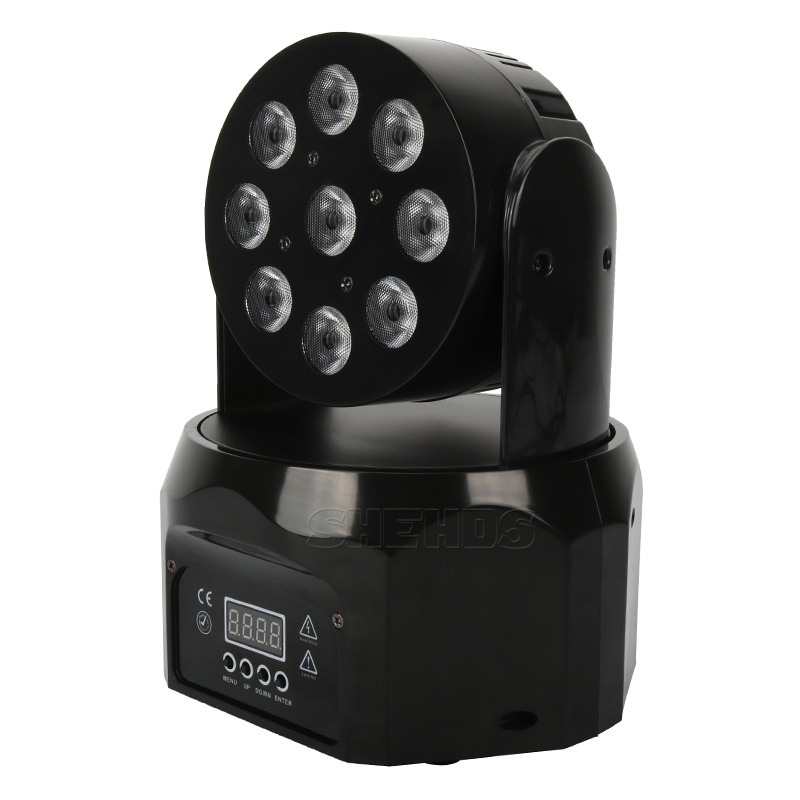 LED Wash 9x8W RGBW  Moving Head Lighting Professional  Lighting