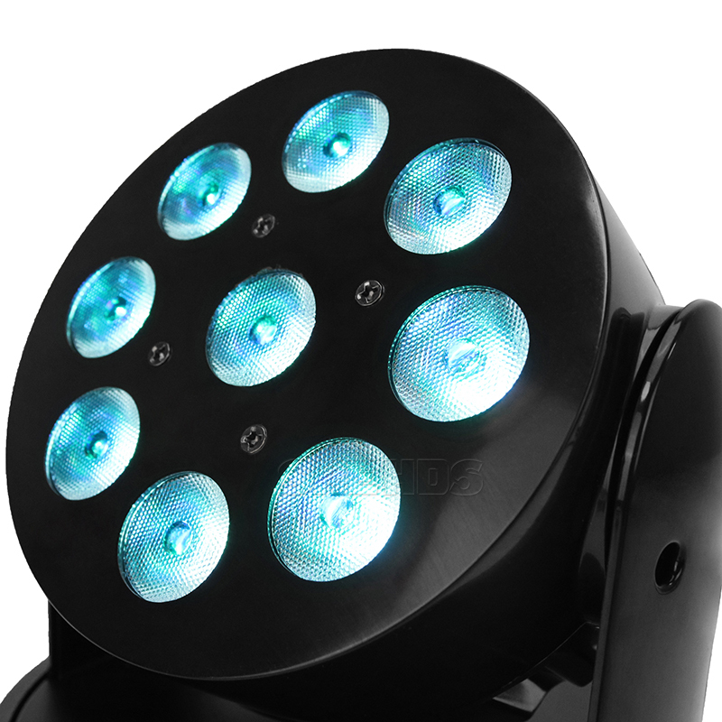 LED Wash 9x8W RGBW  Moving Head Lighting Professional  Lighting