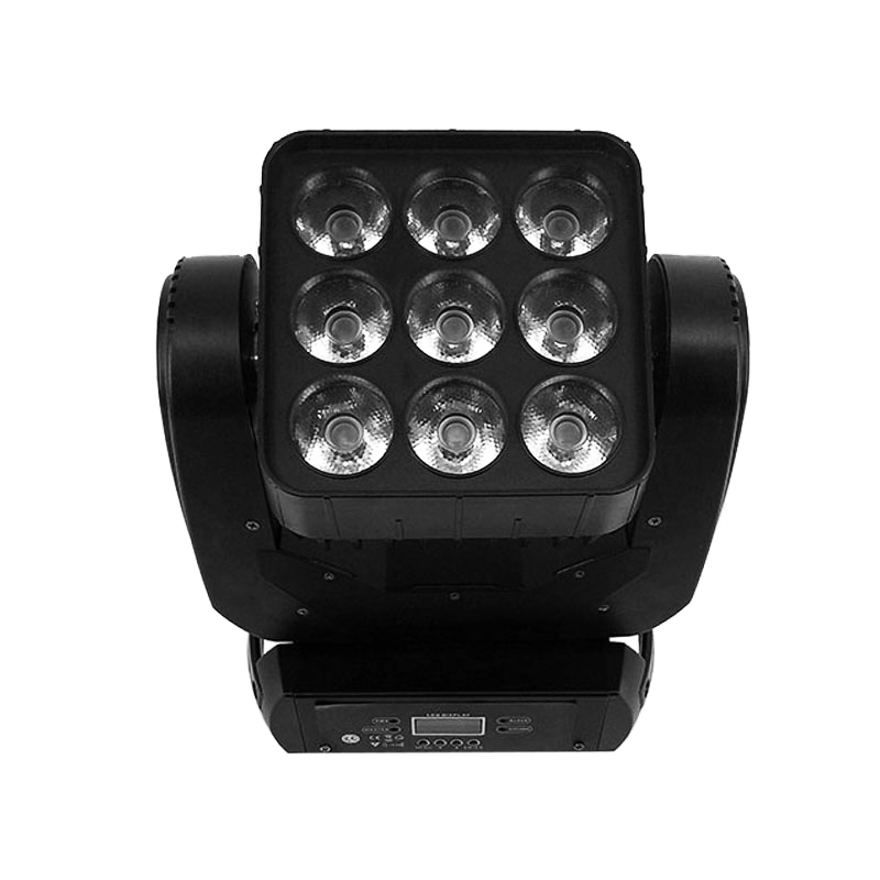 High Quality LED Matrix 9x12W Moivng Head Lighting