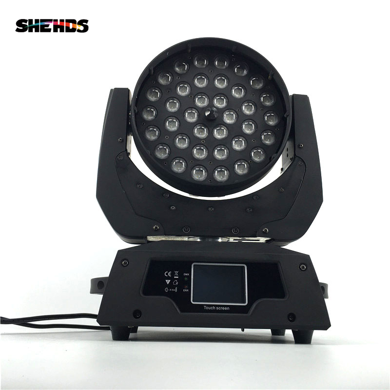 LED Wash Zoom 4in1/5in1/6in1 RGBW Moving Head Lighting(Touch screen)