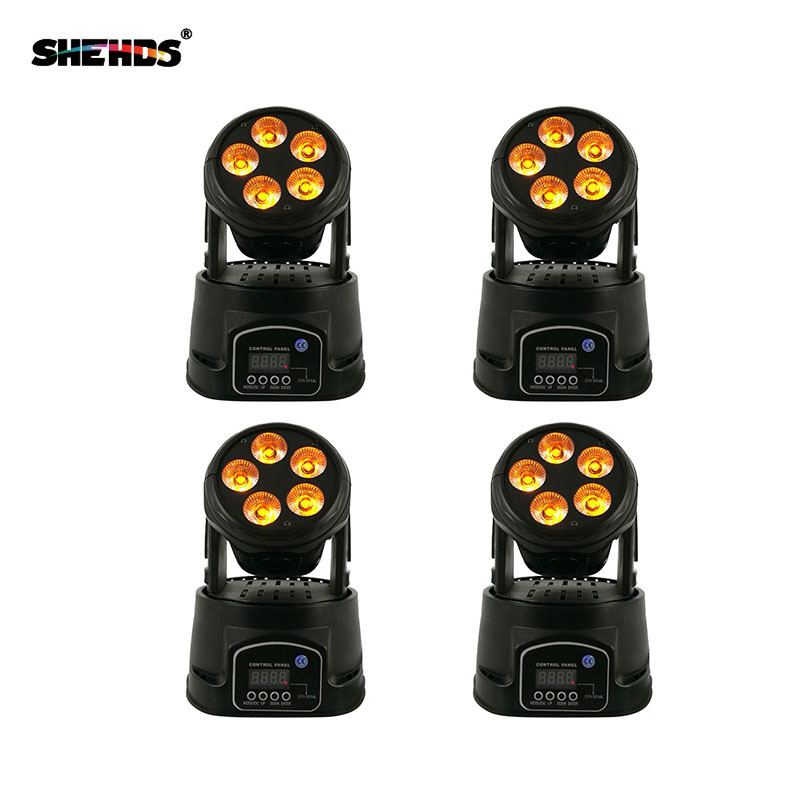LED Wash 5x18W RGBWA+UV  Moving Head Lighting Stage Lighting