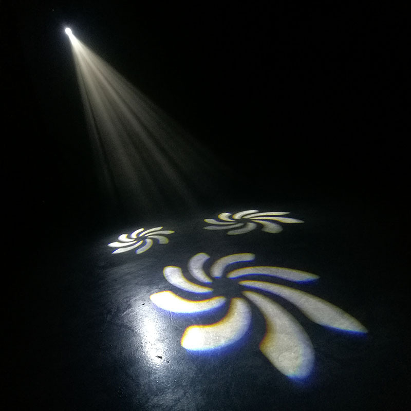 LED Gobo 75W  LED Effect Light DMX 512 Channels Professional Led Stage Lights
