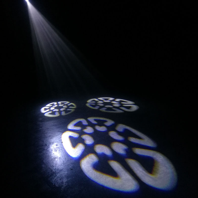 LED Gobo 75W  LED Effect Light DMX 512 Channels Professional Led Stage Lights