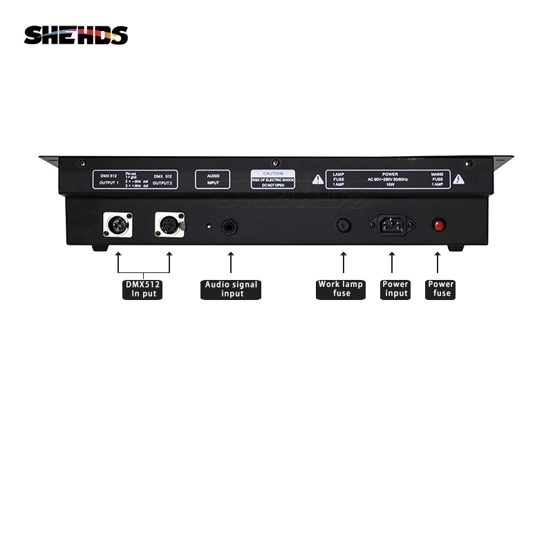 Sunny512 Channels DMX512 DMX Controller Console DJ Disco Equipment DMX Lighting Consoles Professional Stage Lights Control Equip