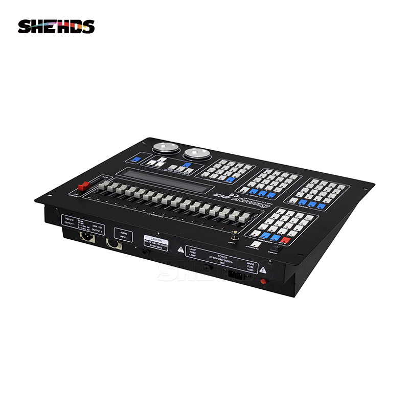 Sunny512 Channels DMX512 DMX Controller Console DJ Disco Equipment DMX Lighting Consoles Professional Stage Lights Control Equip