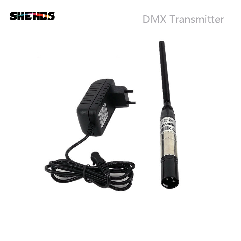 Wireless DMX Transmitter + Receiver Controller