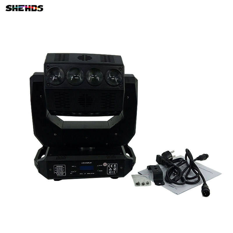 Mini Mirage LED Beam 16x12W RGBW Moving Head Lighting