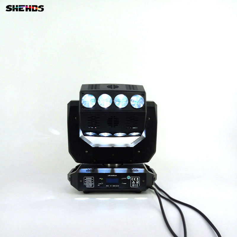 Mini Mirage LED Beam 16x12W RGBW Moving Head Lighting