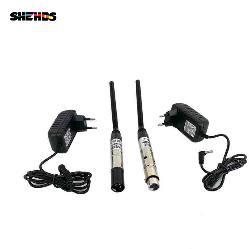 Wireless DMX Transmitter + Receiver Controller