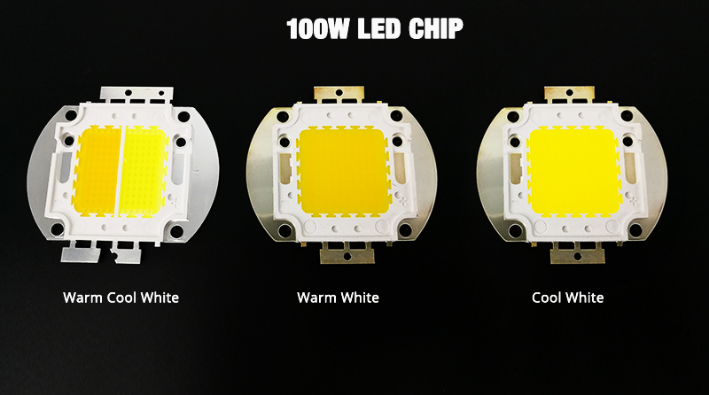 100W  COB LED Chip  Spotlight Warm White /Cool White