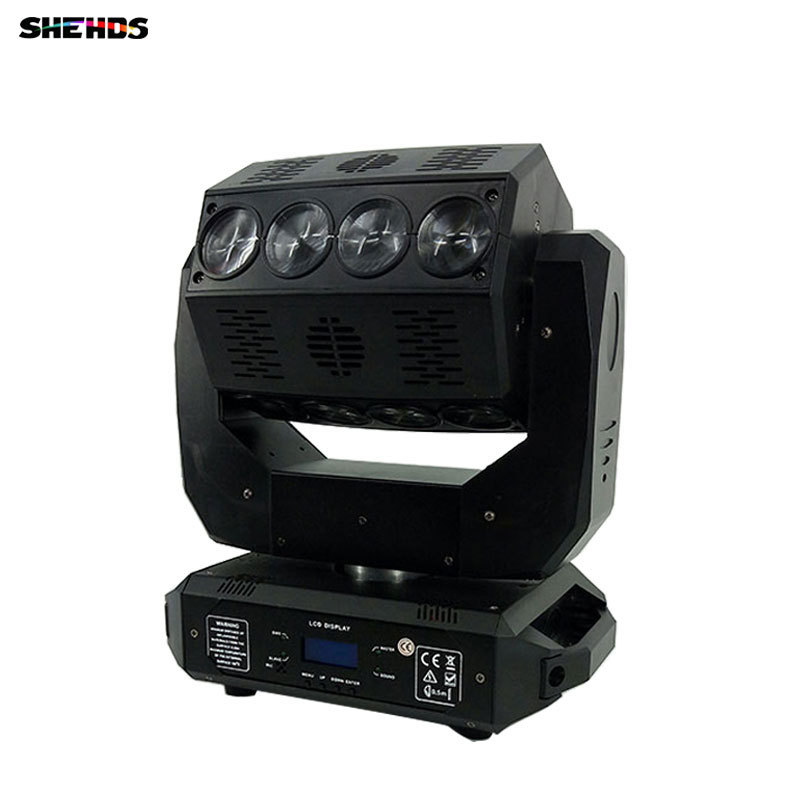 Mini Mirage LED Beam 16x12W RGBW Moving Head Lighting