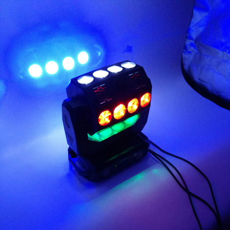 Mini Mirage LED Beam 16x12W RGBW Moving Head Lighting