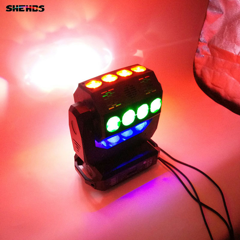Mini Mirage LED Beam 16x12W RGBW Moving Head Lighting