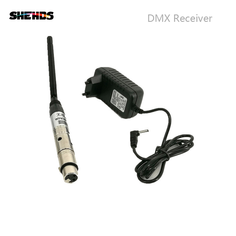 Wireless DMX Transmitter + Receiver Controller