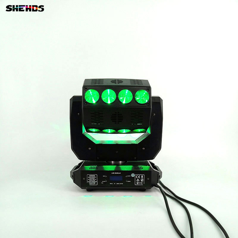 Mini Mirage LED Beam 16x12W RGBW Moving Head Lighting