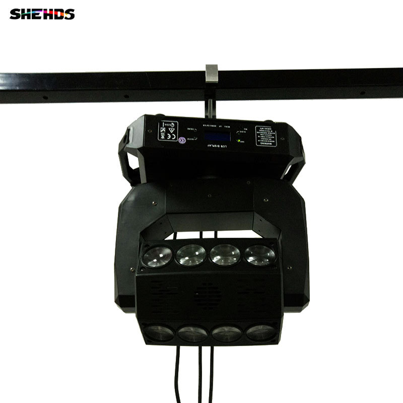 Mini Mirage LED Beam 16x12W RGBW Moving Head Lighting