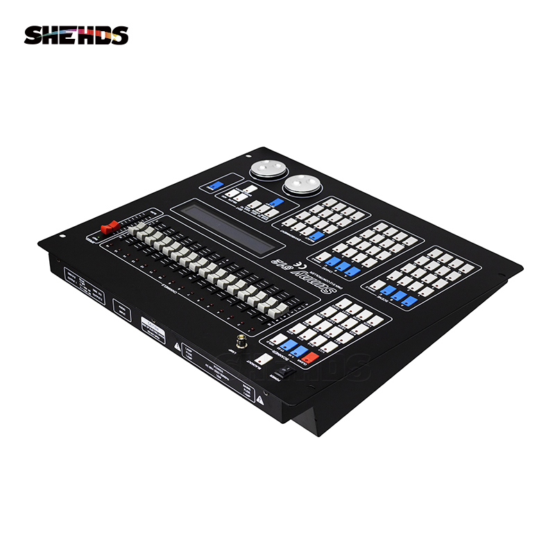 Sunny512 Channels DMX512 DMX Controller Console DJ Disco Equipment DMX Lighting Consoles Professional Stage Lights Control Equip