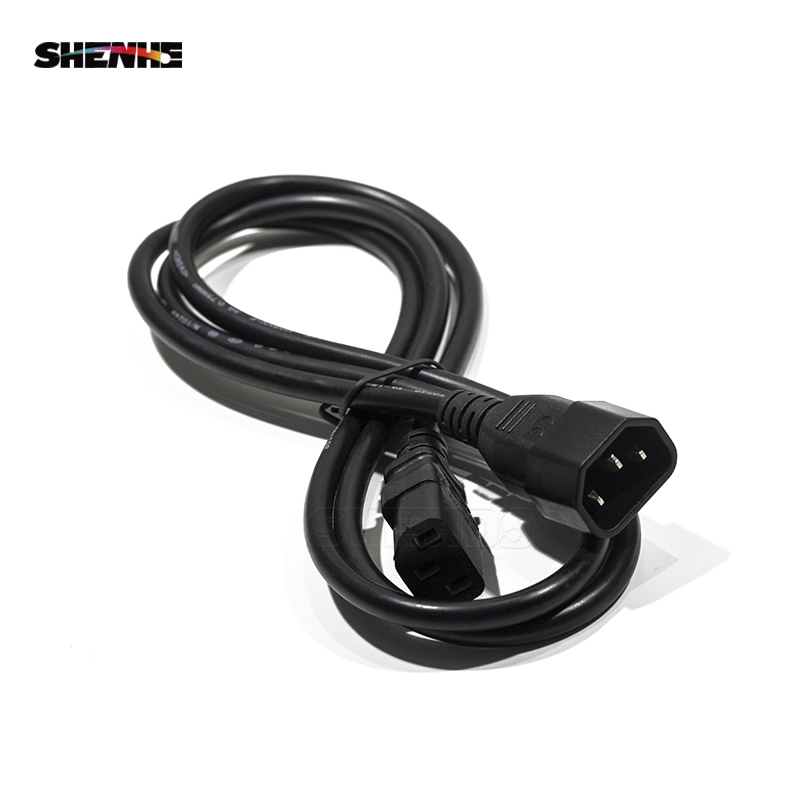 Power Hand In Hand Plug For DMX Stage Lighting Beam Power Input