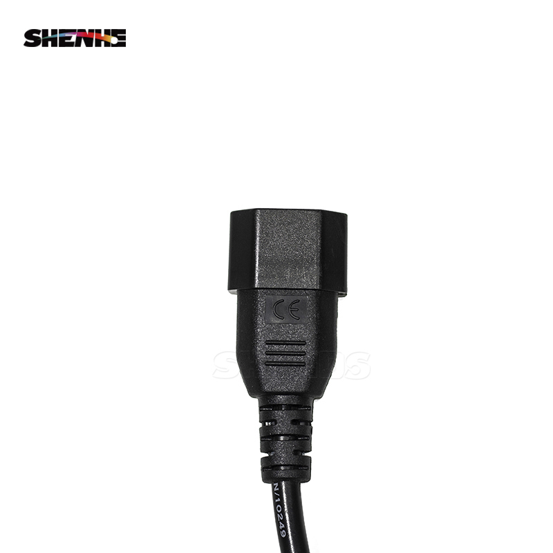 Power Hand In Hand Plug For DMX Stage Lighting Beam Power Input