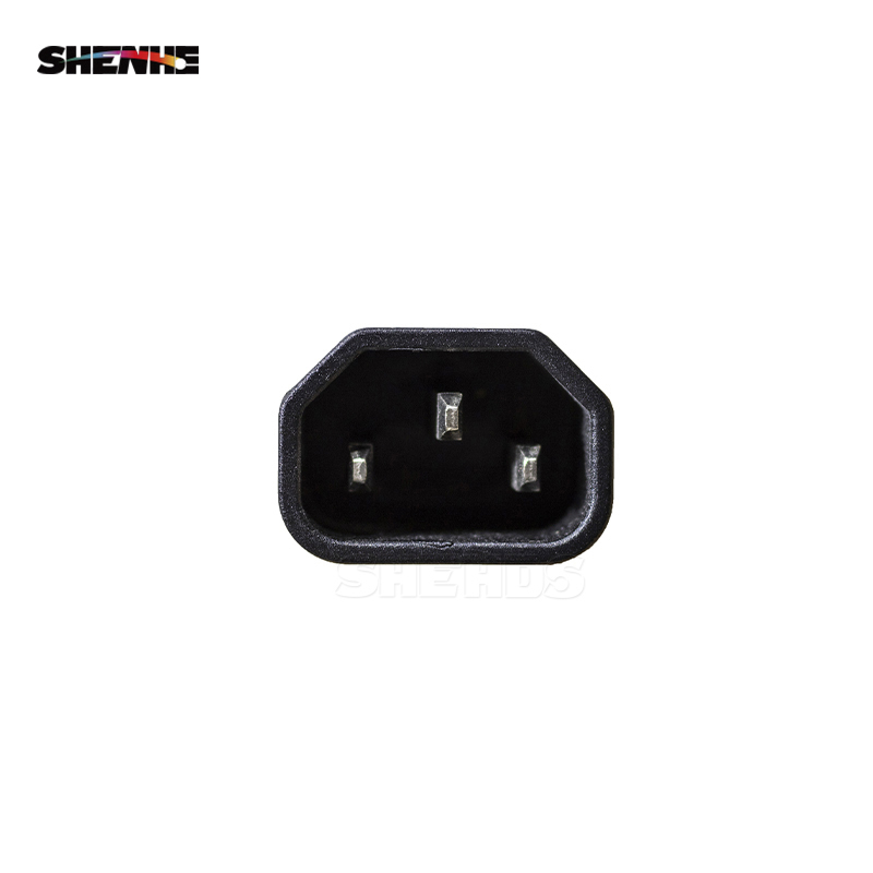 Power Hand In Hand Plug For DMX Stage Lighting Beam Power Input