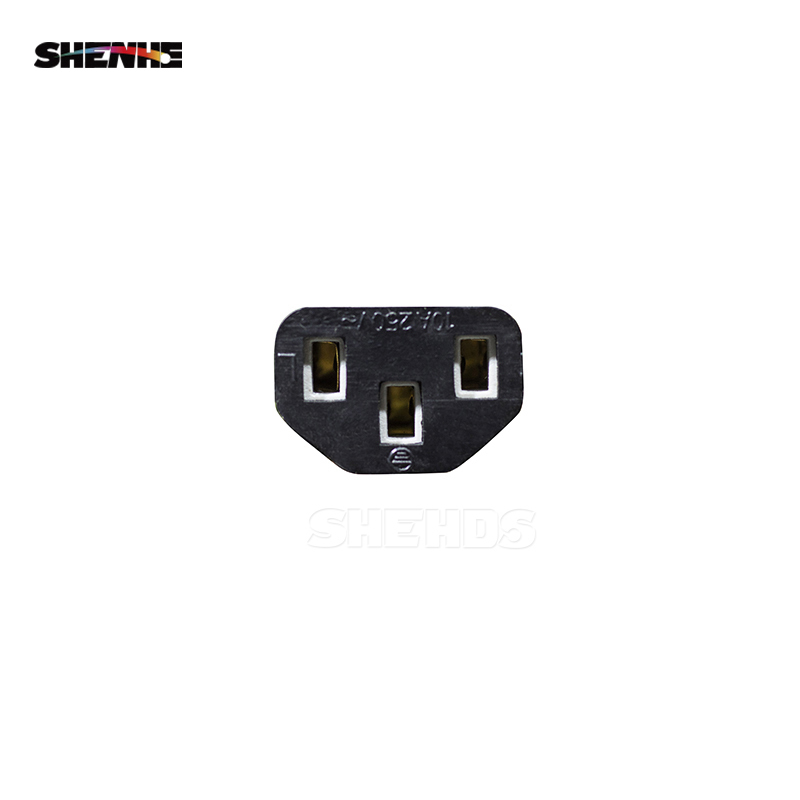 Power Hand In Hand Plug For DMX Stage Lighting Beam Power Input
