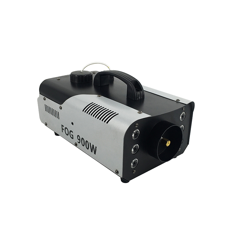 SHEHDS 900W LED Fogger Smoke Machine Atmospheric Effects LED 3IN1 Light Fog Machines With Controller For Party Live DJ Bar Stage