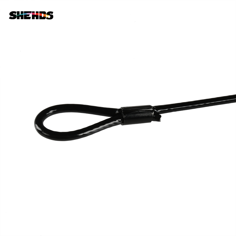 Safety Rope Black PVC 3/5mm
