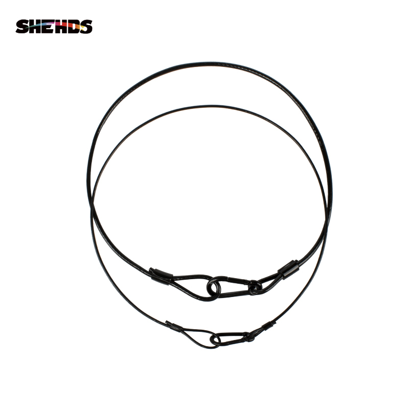 Safety Rope Black PVC 3/5mm