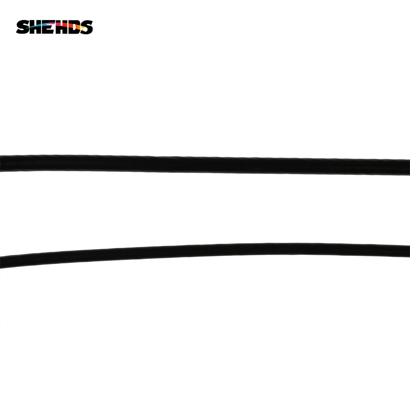 Safety Rope Black PVC 3/5mm