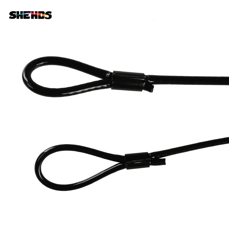 Safety Rope Black PVC 3/5mm