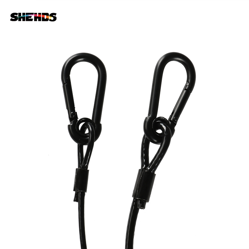 Safety Rope Black PVC 3/5mm