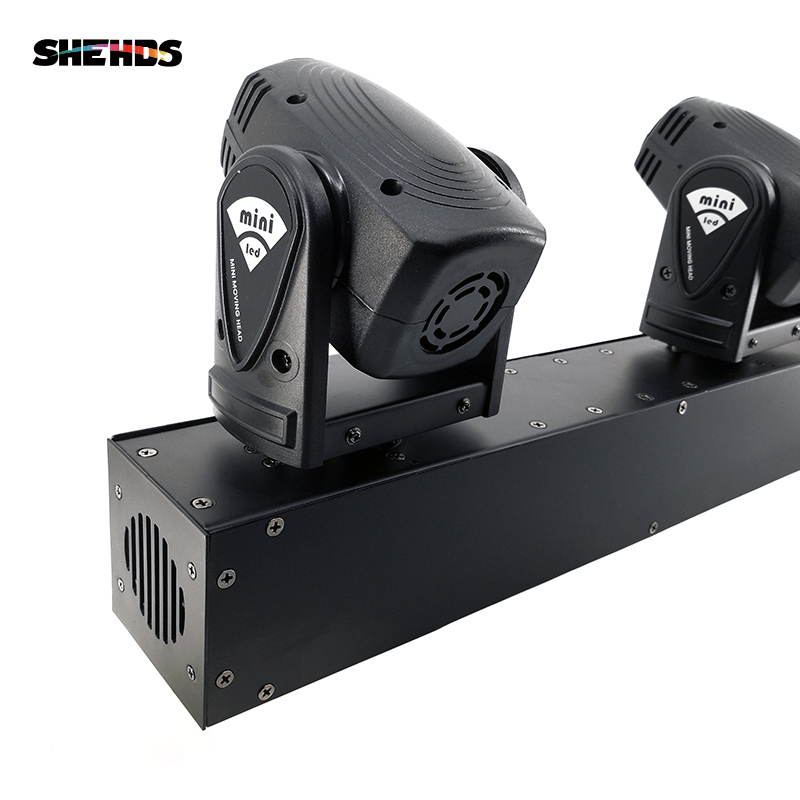 LED Spot 4x10W RGBW Beam Moving Head Lighting