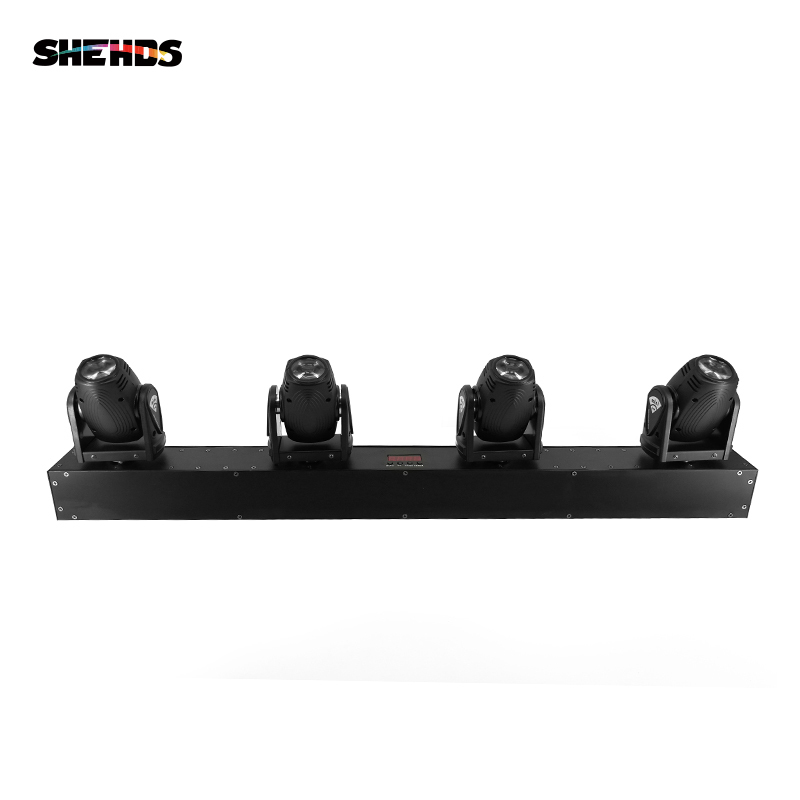 LED Spot 4x10W RGBW Beam Moving Head Lighting