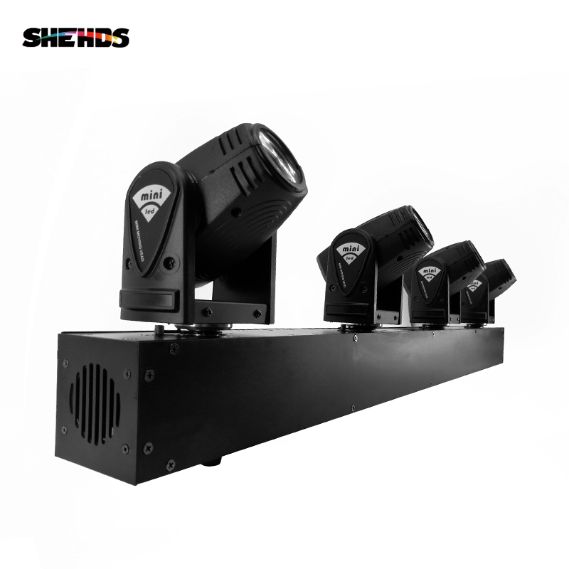 LED Spot 4x10W RGBW Beam Moving Head Lighting