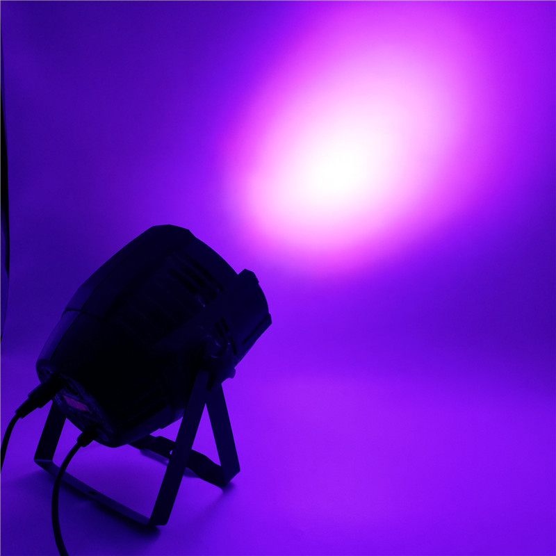 LED 54x3W RGB / 54x9W  Par Light DMX Stage Lights Par Can for Party KTV Disco DJ Aluminum alloy