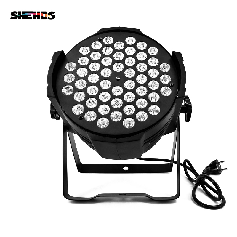 LED 54x3W RGB / 54x9W  Par Light DMX Stage Lights Par Can for Party KTV Disco DJ Aluminum alloy